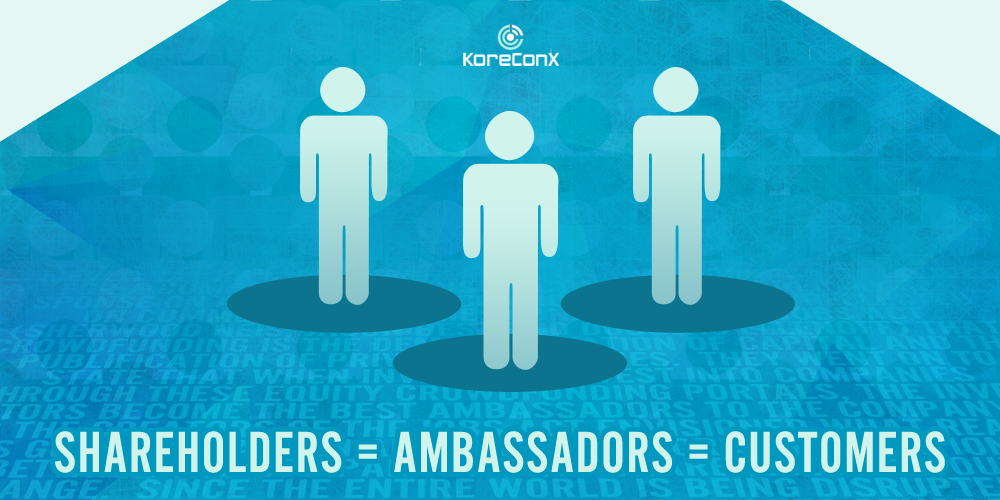 Shareholders = Customers = Ambassadors