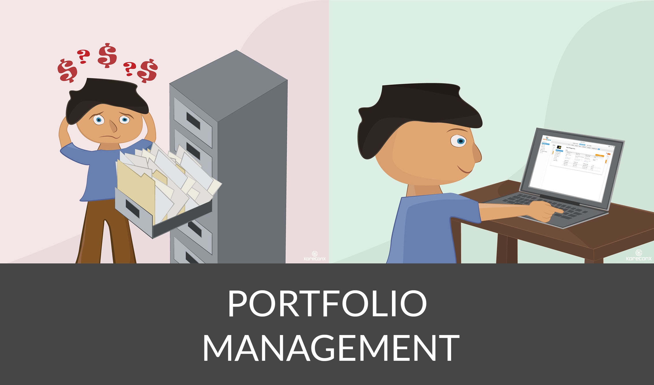 KoreConX Portfolio Management