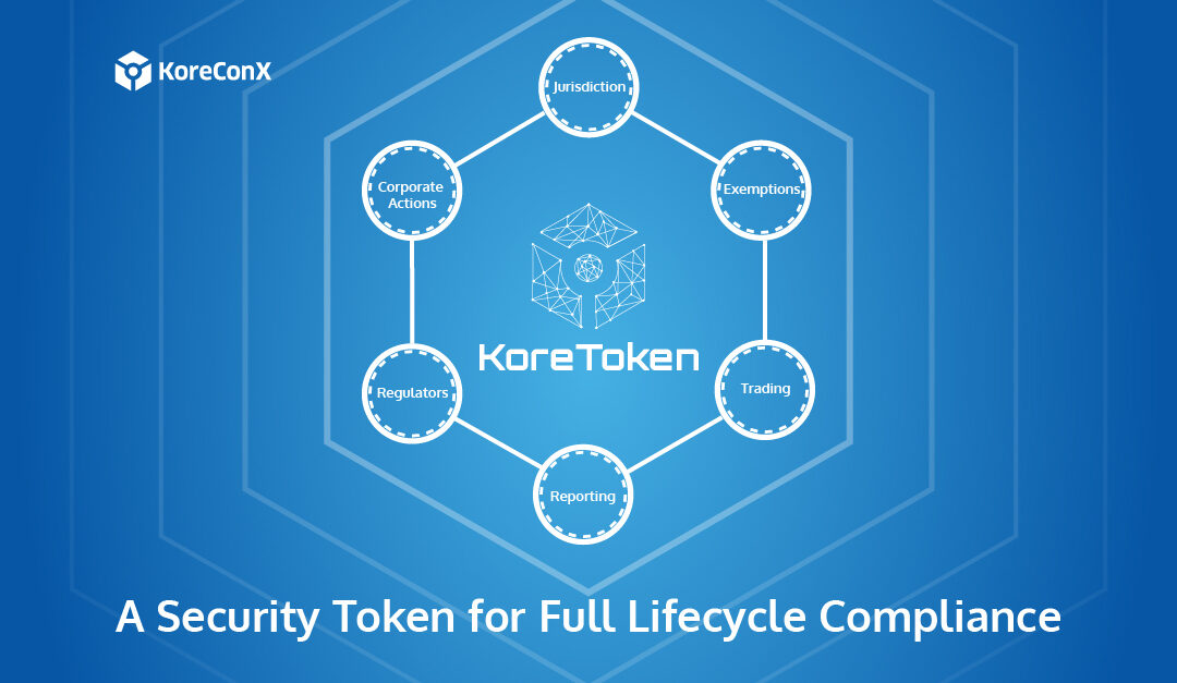 A Security Token for Full Lifecycle Compliance