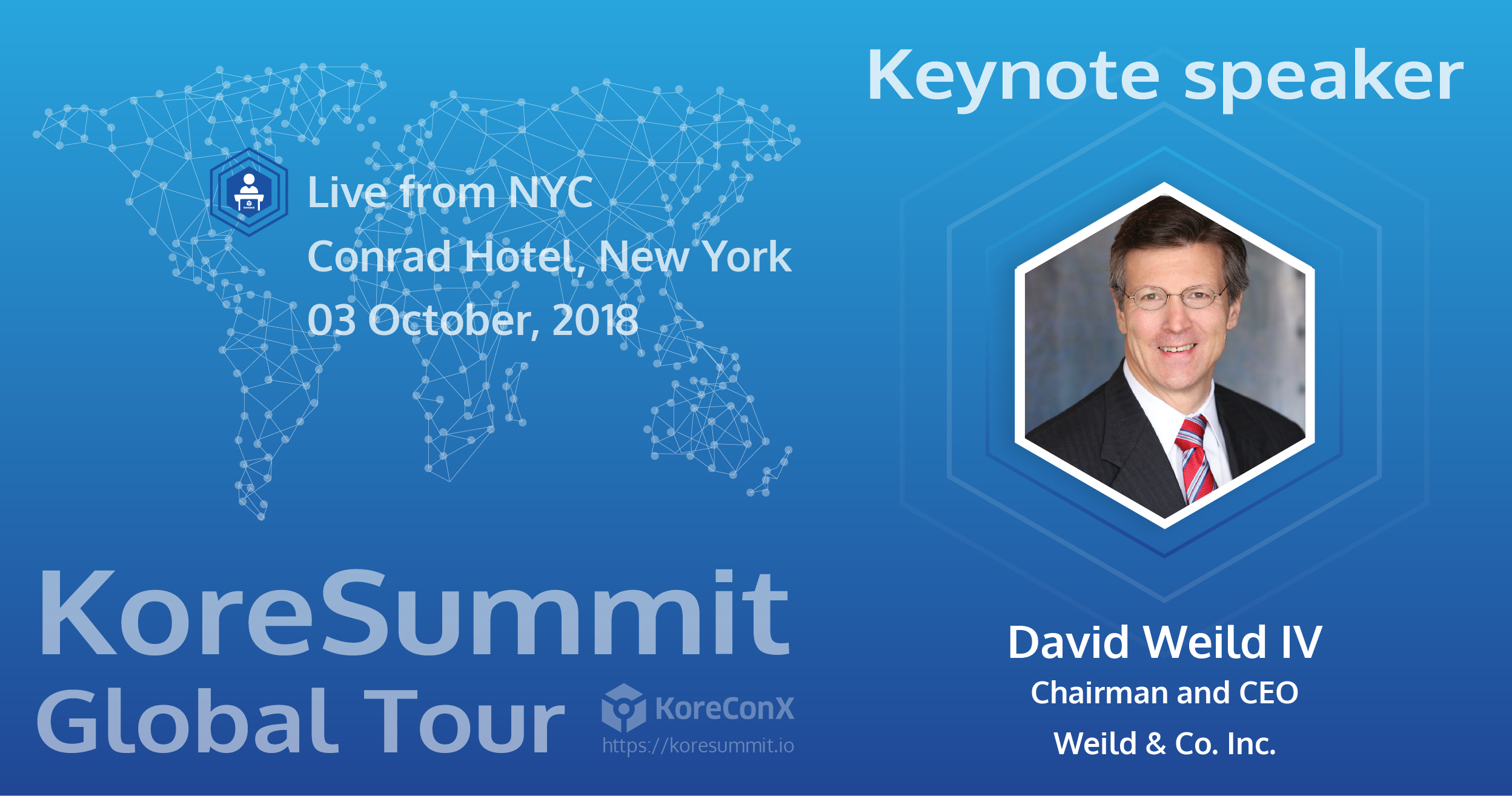 @Koreconx-KoreSummit Keynote Speakers version1_David Weild IV KoreConx KoreSummit NYC
