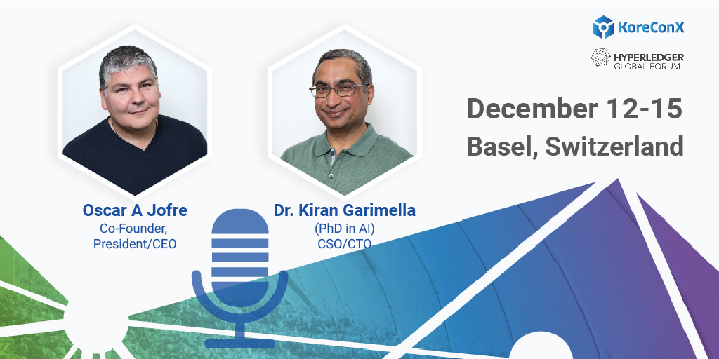 KoreConX HyperLeger Global Forum