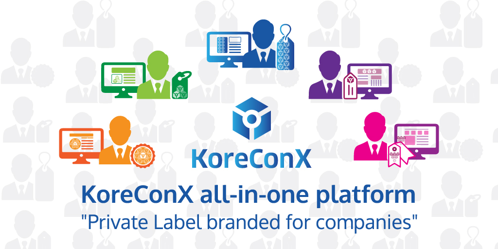 KoreConX All-in-one platform