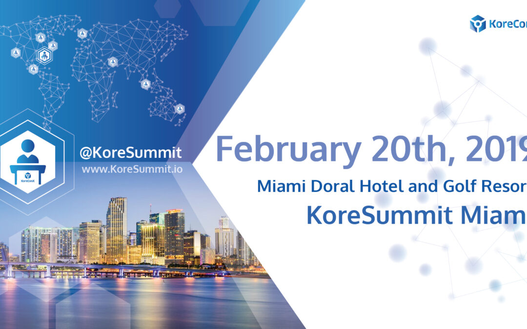 KoreConX KoreSummit Miami