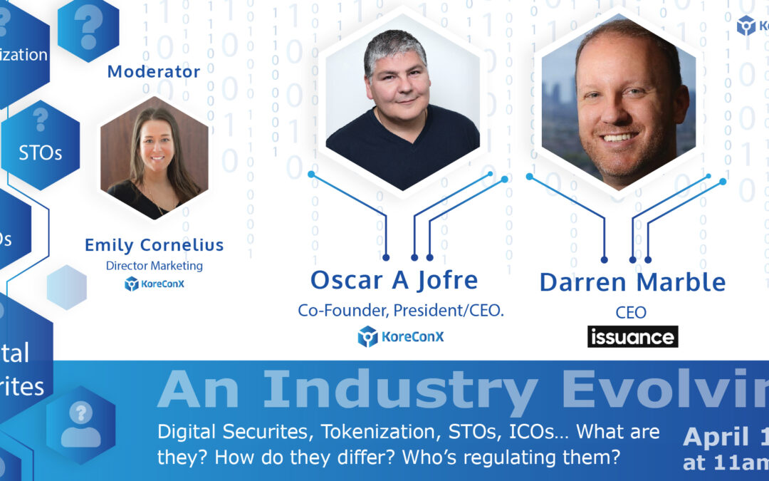 Webinar sheds light on Digital Securities Terrain