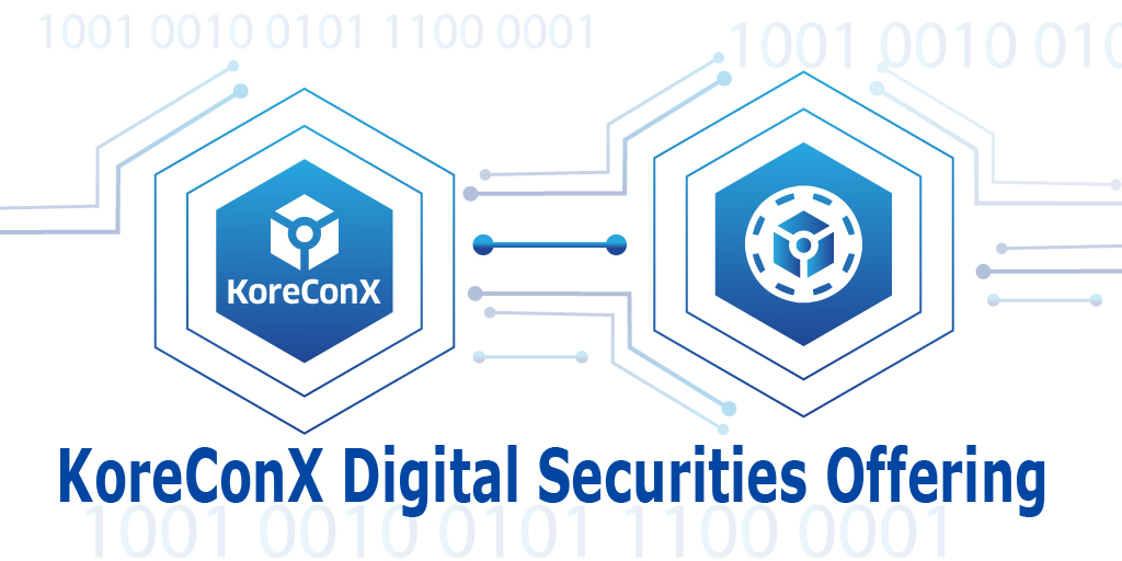 KoreConX launches $15M Digital Securities Offering using its own Fully-Compliant KoreProtocol