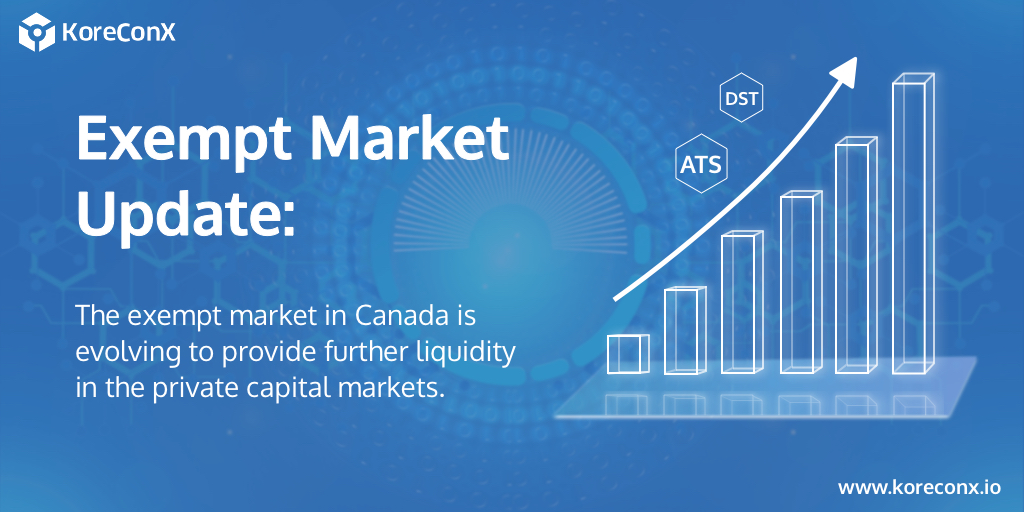 Exempt Market Update 2019