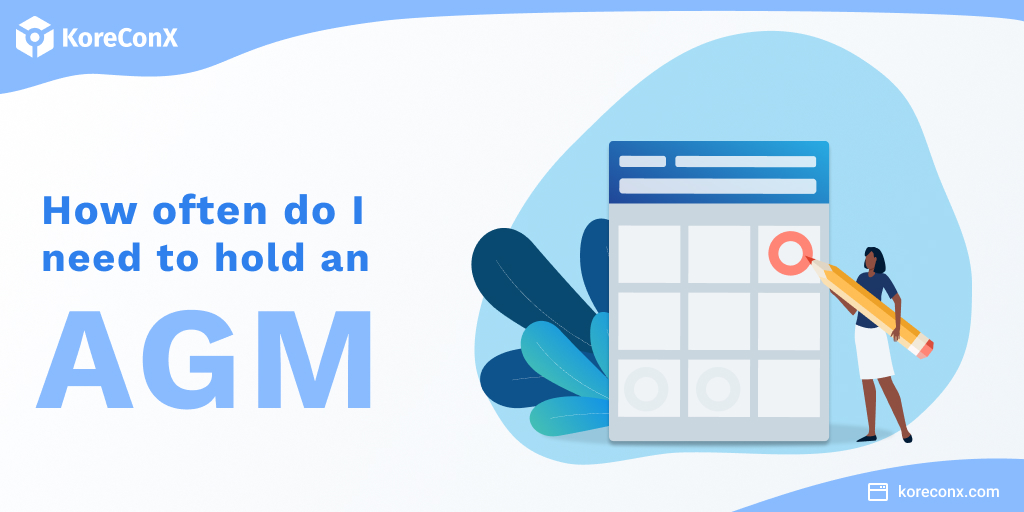 How often do I need to hold an AGM?
