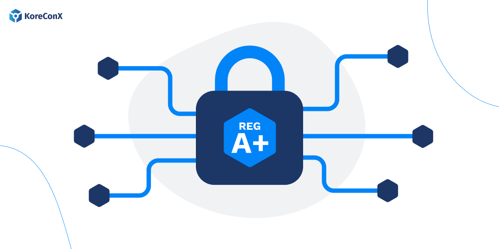 Security Tokens for RegA+