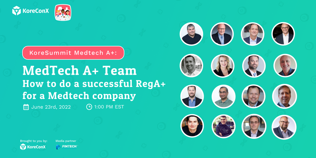 It is time to meet your MedTech A+ Team