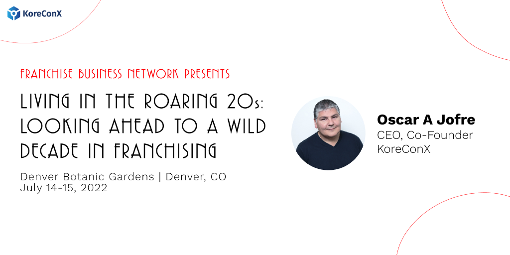 Oscar Jofre Speaks at Franchising Event in Denver, CO