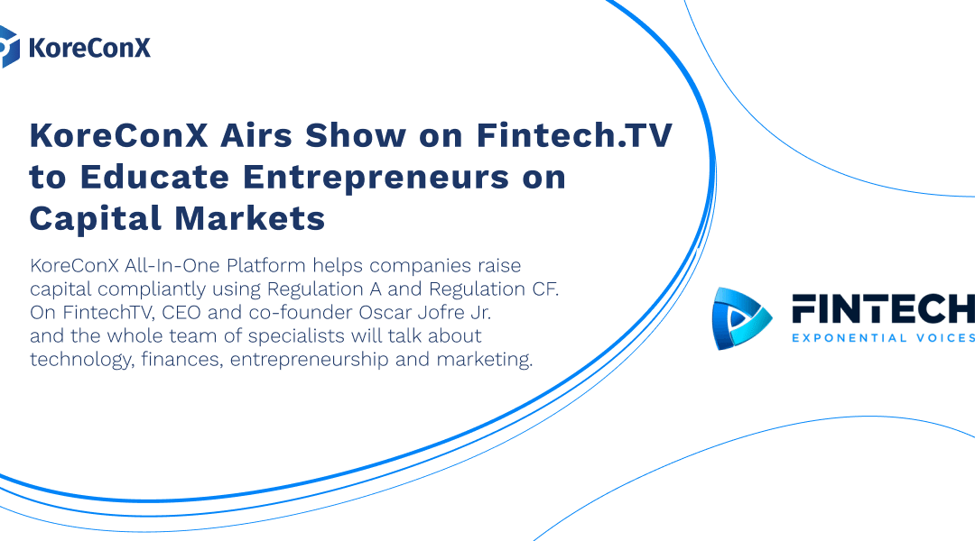 KoreConX and FintechTV