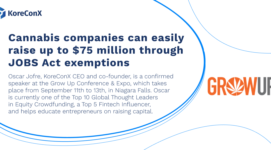 KoreConX helps cannabis companies