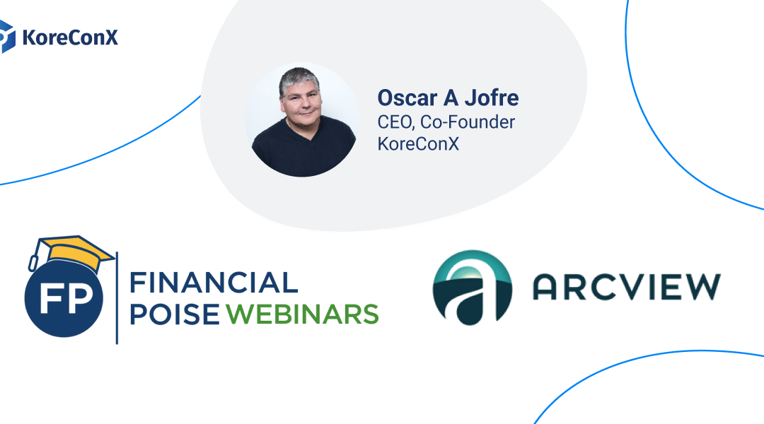 KoreConX CEO Oscar A. Jofre Headlines Cannabis Sessions Talking About Crowdfunding in Events