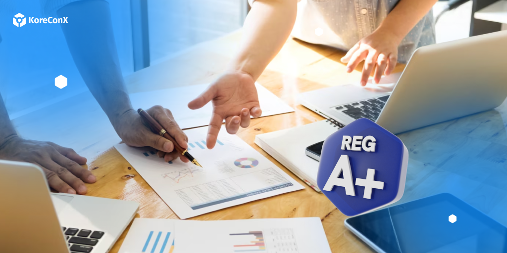 Who Does Due Diligence on Companies using RegA+?