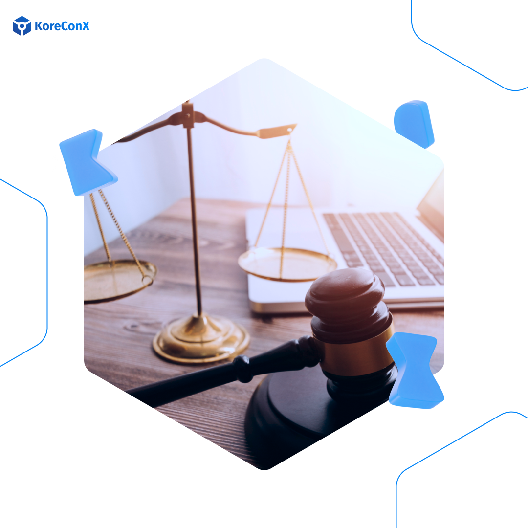 Image of a justice balance representing the importance of blue sky laws for investor protection