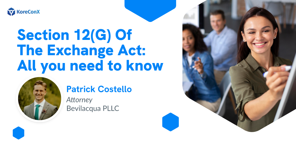 Section 12(G) Of The Exchange Act: all you need to know