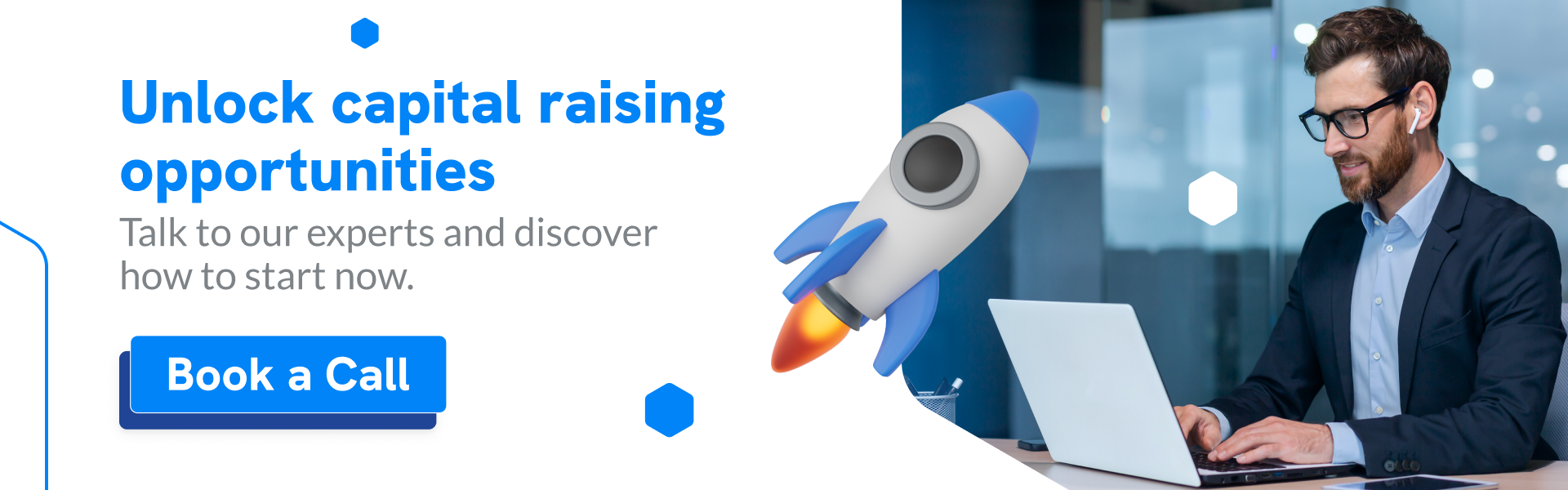 Unlock capital raising opportunities with the JOBS Act. Book a call with our experts today!